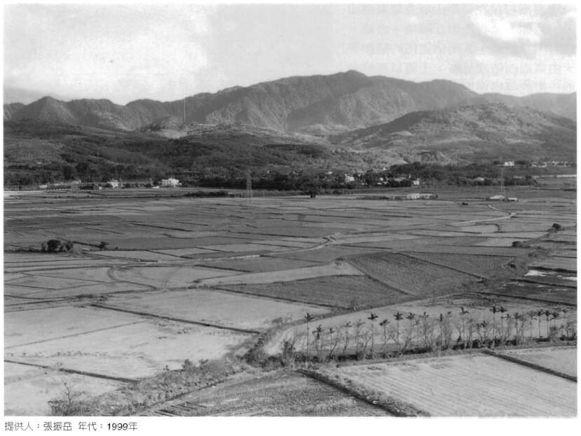 富南村全景