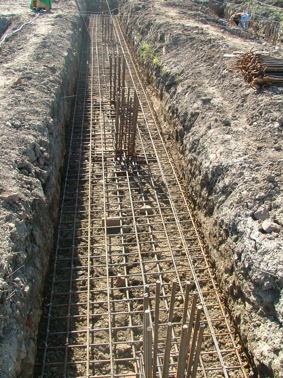 開始動土