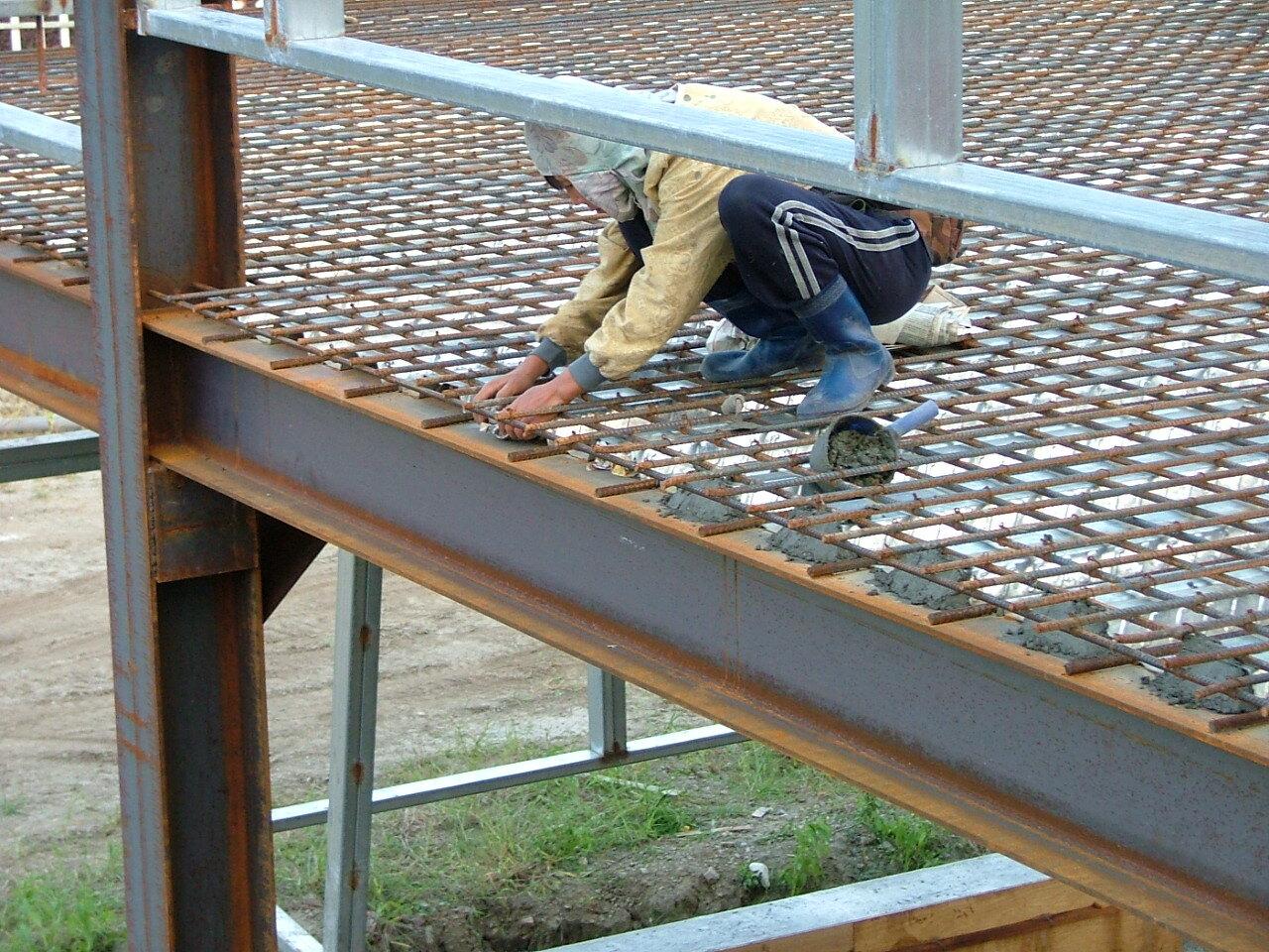 開始動土